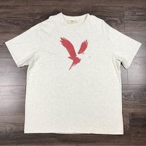 American Eagle Outfitters Vintage Vault Men’s Crewneck Distress Shirt Sz XXL NEW